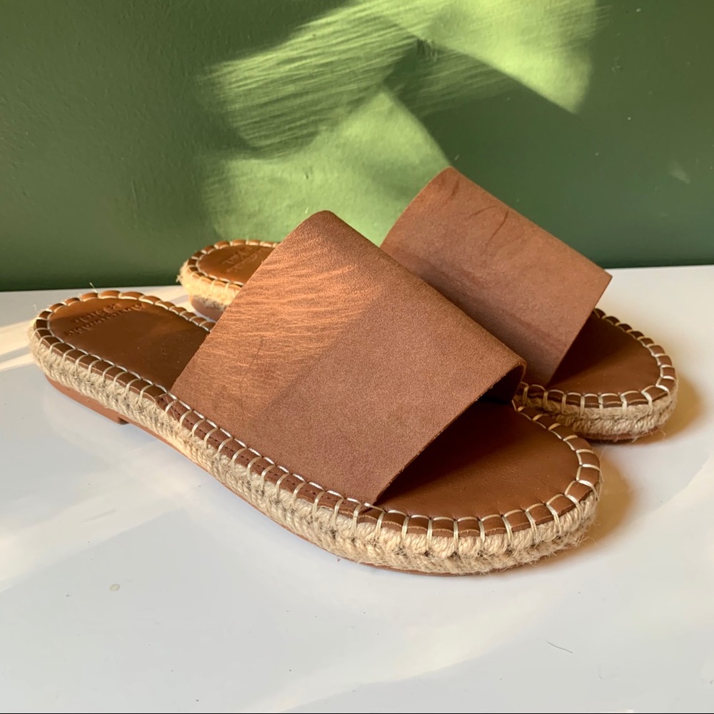 Abercrombie Espadrille Slides